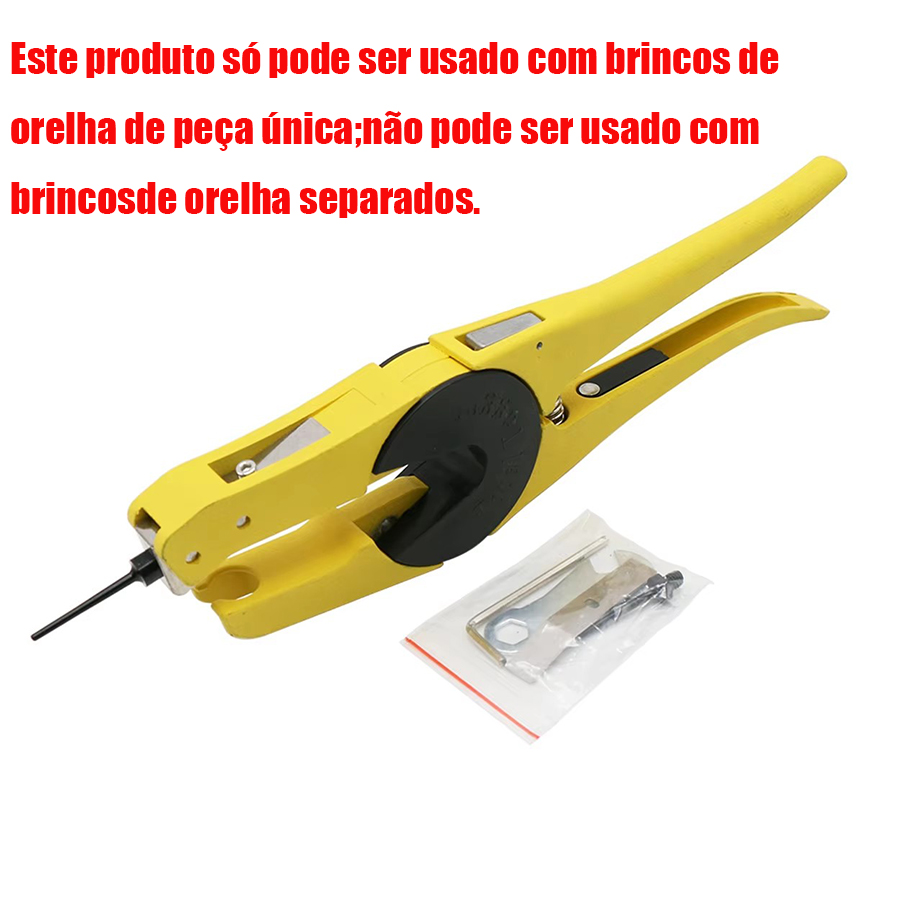 1 Pc 統合耳タグ特別なプライヤークリップ牛羊家畜情報管理 - Cattle Ear Tag Applicator のレビューと価格