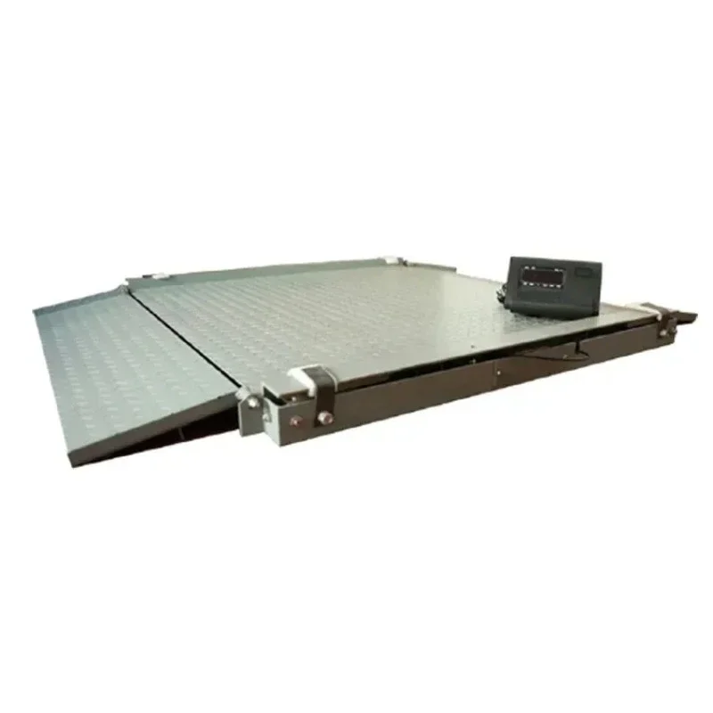 プレート型産業用デジタルプラットフォーム3トン対応、家畜用床 - Cattle Weighing Scale Digital のレビューと価格