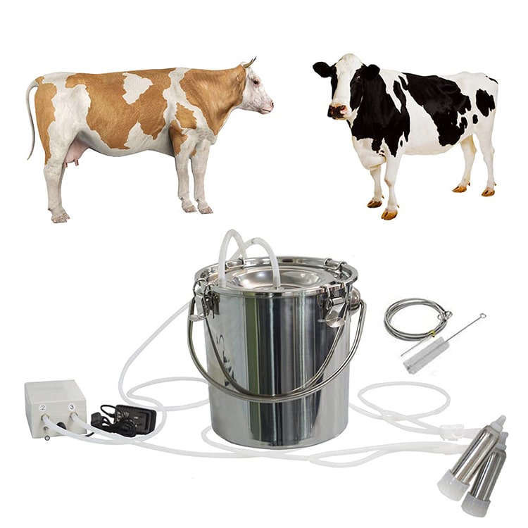 高生産性・長寿命を実現した、自動式14Lステンレス製シングル - Goat Milking Machine Portable のレビューと価格