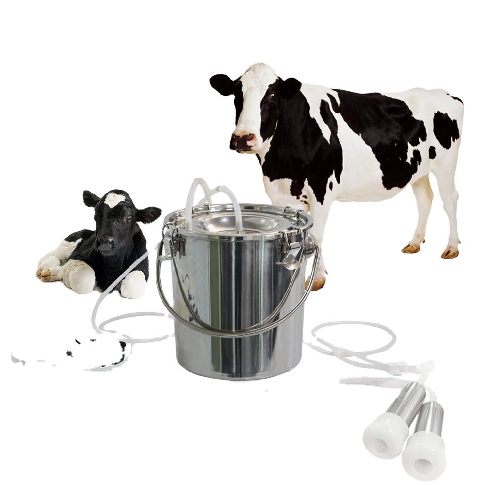 高生産性・長寿命を実現した、自動式14Lステンレス製シングル - Goat Milking Machine Portable のレビューと価格