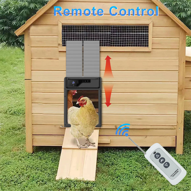 IP65防水ソーラー式自動鶏小屋ドアオープナー（タイマーとカ - Automatic Chicken Door Opener Solar のレビューと価格