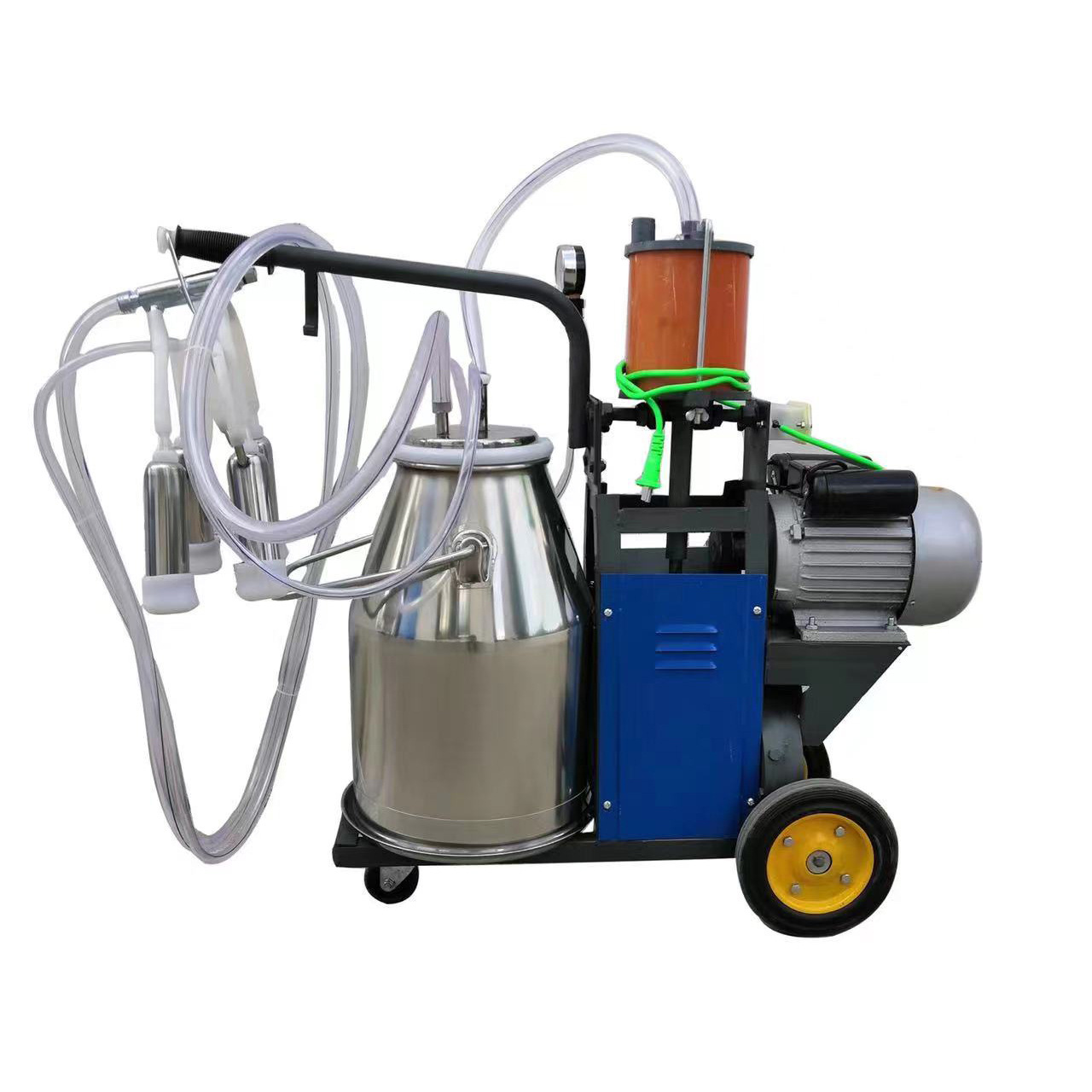 牛とヤギの両方に使用できる、持ち運び可能な電動搾乳機。25リ - Goat Milking Machine Portable のレビューと価格