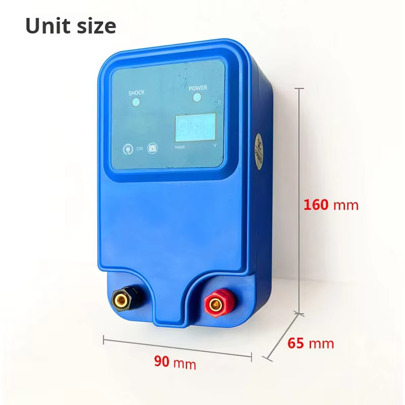 10km 1.5J 電気柵用電源装置 動物用電子パルスフェン - Livestock Fence Energizer 12V のレビューと価格