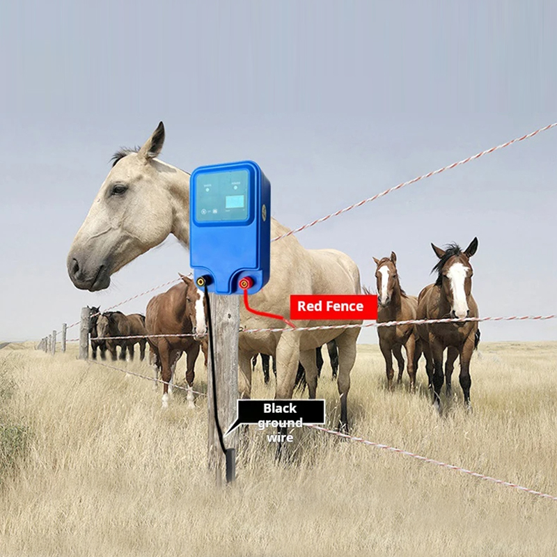 10km 1.5J 電気柵用電源装置 動物用電子パルスフェン - Livestock Fence Energizer 12V のレビューと価格