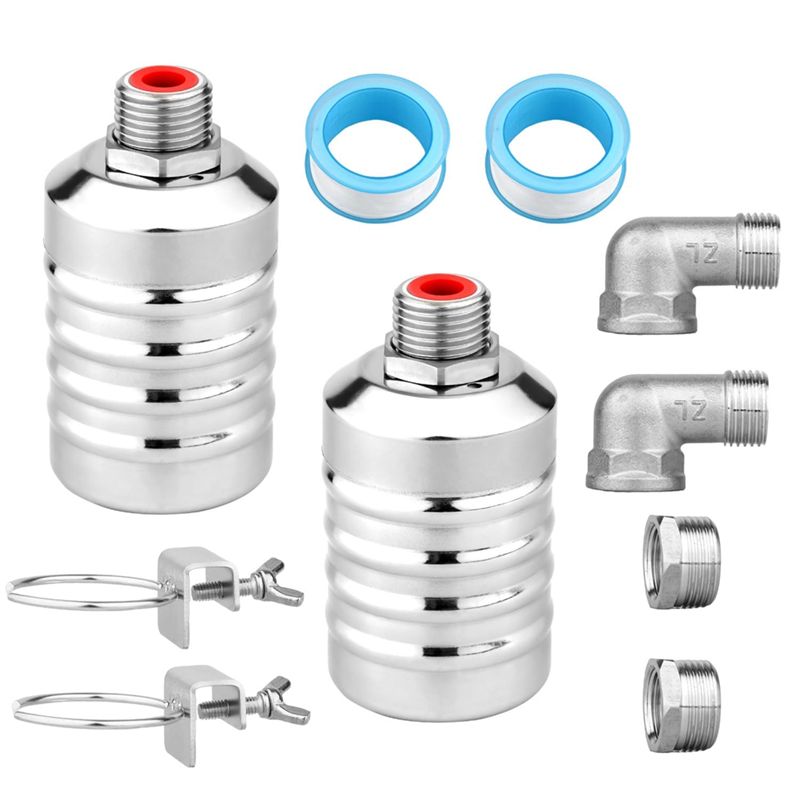 DTA4 ステンレス製水用フロートバルブ、水槽・プール・家畜 - Livestock Water Trough Float Valve のレビューと価格