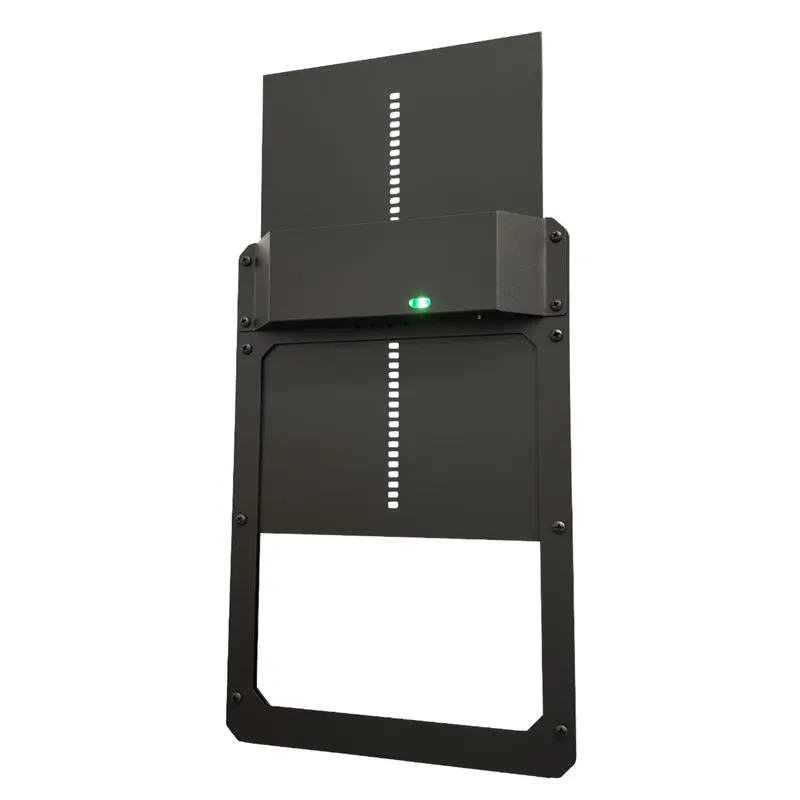 ソーラー式フルプラスチック製ドア、光センサー付きリモコン式オ - Automatic Chicken Door Opener Solar のレビューと価格