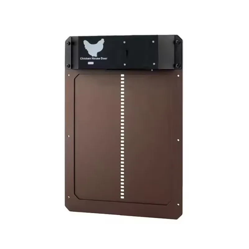 ソーラー式フルプラスチック製ドア、光センサー付きリモコン式オ - Automatic Chicken Door Opener Solar のレビューと価格