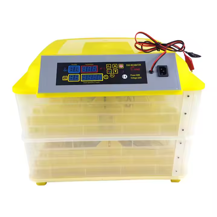 ミニ卵インキュベーター 48/56/96/112卵孵化機 家 - Poultry Incubator 96 Eggs のレビューと価格