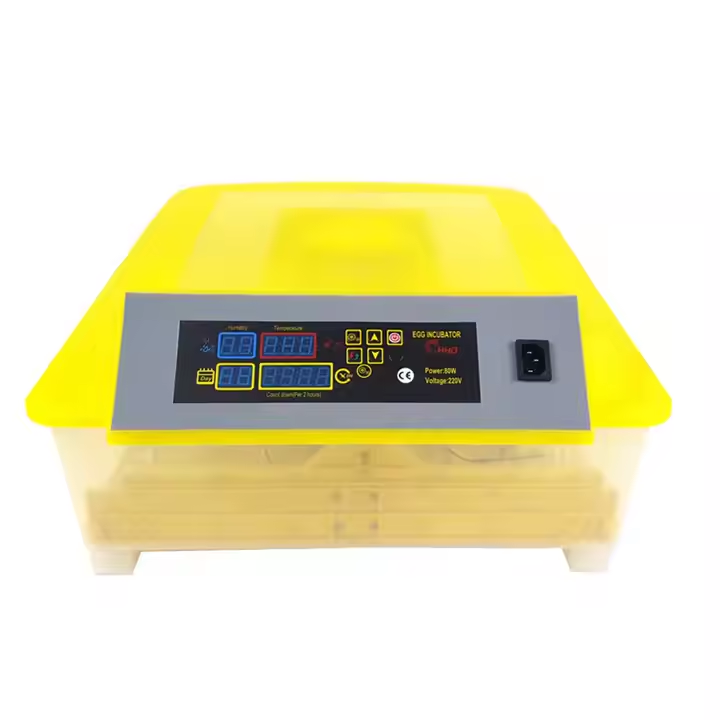 ミニ卵インキュベーター 48/56/96/112卵孵化機 家 - Poultry Incubator 96 Eggs のレビューと価格