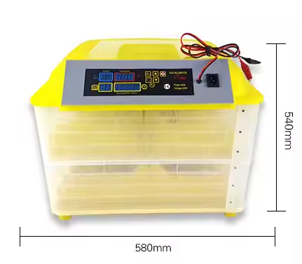 ミニ卵インキュベーター 48/56/96/112卵孵化機 家 - Poultry Incubator 96 Eggs のレビューと価格