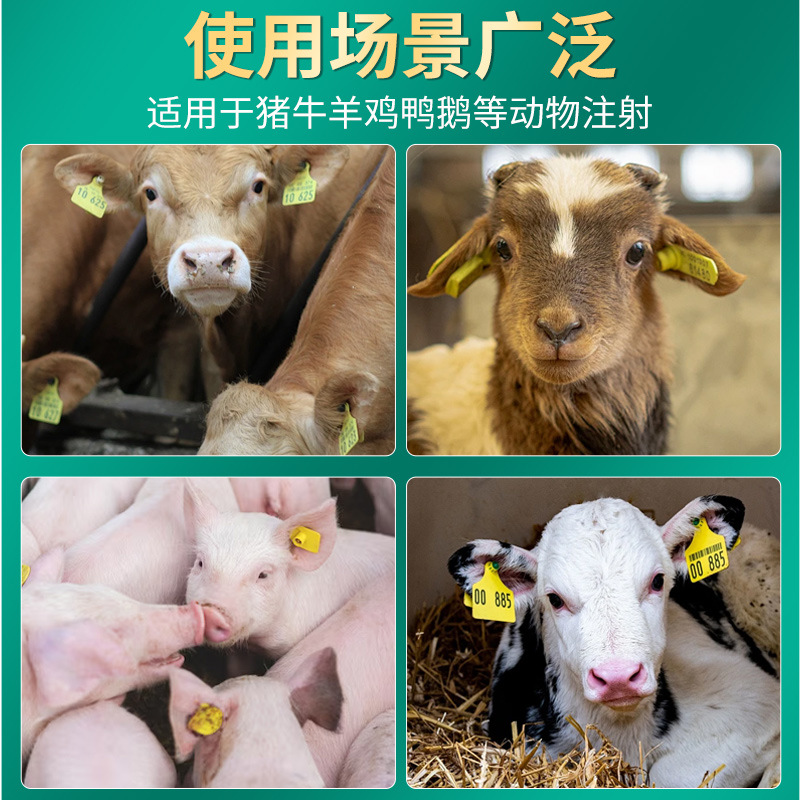 ユニバーサル耳標プライヤー ステンレス鋼製 動物耳標装着器  - Cattle Ear Tag Applicator のレビューと価格
