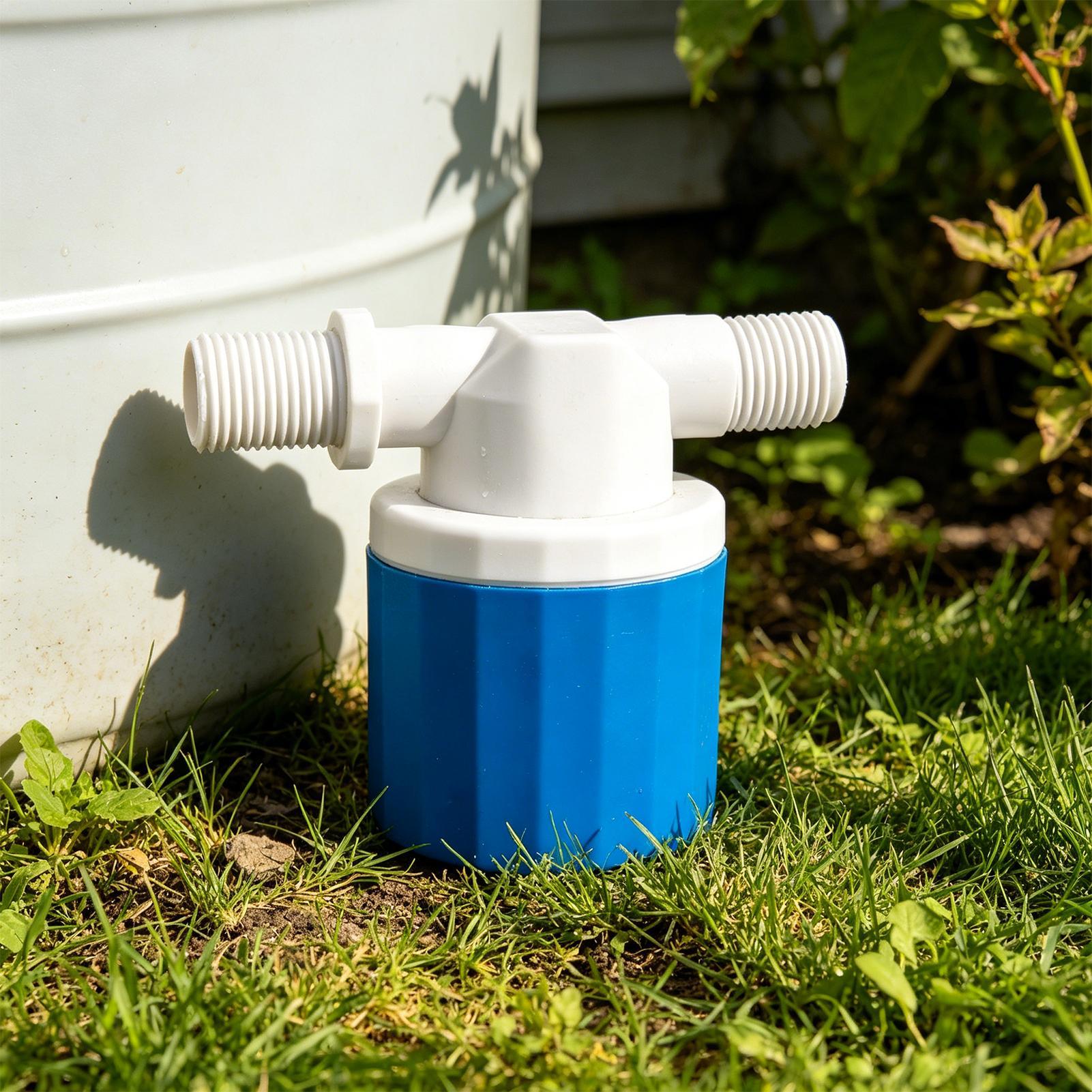 水槽フロートバルブ簡単設置ホームメンテナンス部品バッファタン - Livestock Water Trough Float Valve のレビューと価格