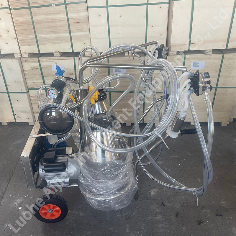 最高品質の牛舎用ポータブル自動真空ピストン搾乳機（ラクダ、水 - Goat Milking Machine Portable のレビューと価格