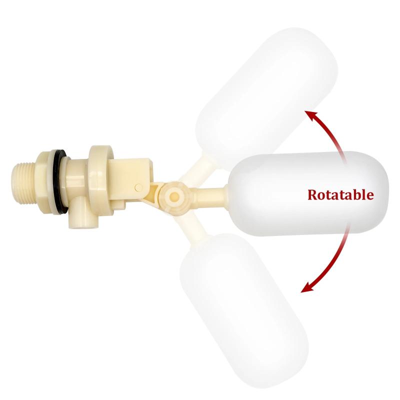 牛用ウォーターフロートバルブ 1/2インチ 自動給水器 馬、 - Livestock Water Trough Float Valve のレビューと価格