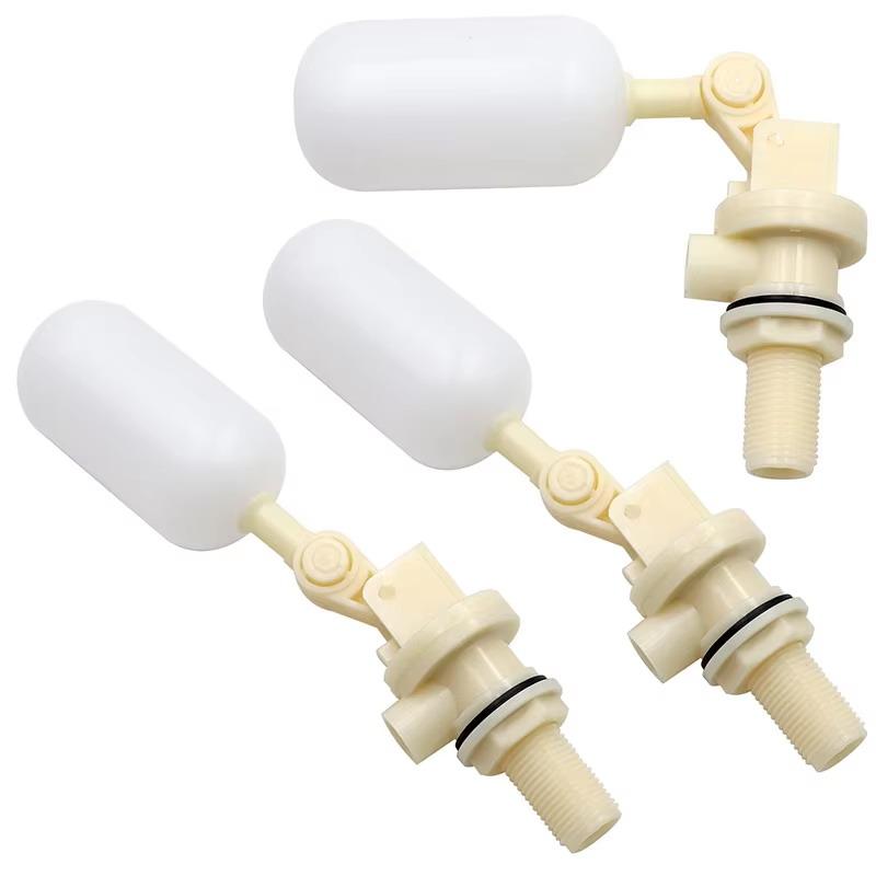 牛用ウォーターフロートバルブ 1/2インチ 自動給水器 馬、 - Livestock Water Trough Float Valve のレビューと価格