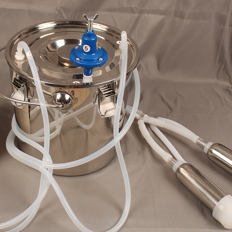 ストローゼン農機具 6L ステンレス鋼製自動牛搾乳機 ポータ - Goat Milking Machine Portable のレビューと価格