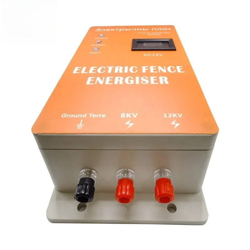 8Jソーラー式電気柵用エナジャイザー、牛/羊/山羊農場用家畜 - Livestock Fence Energizer 12V のレビューと価格
