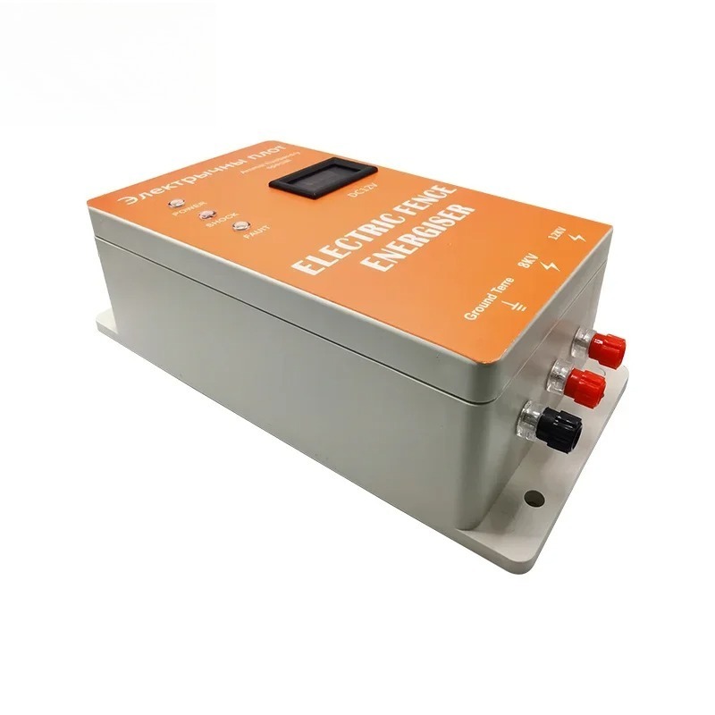 8Jソーラー式電気柵用エナジャイザー、牛/羊/山羊農場用家畜 - Livestock Fence Energizer 12V のレビューと価格