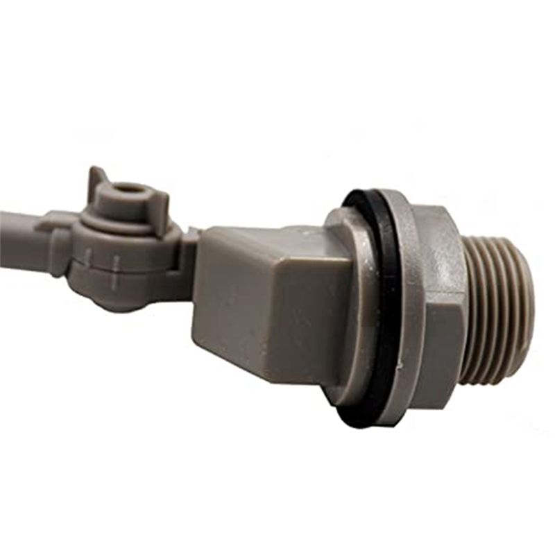 DT17 4個セット プラスチック製フロートバルブ、調整可能 - Livestock Water Trough Float Valve のレビューと価格