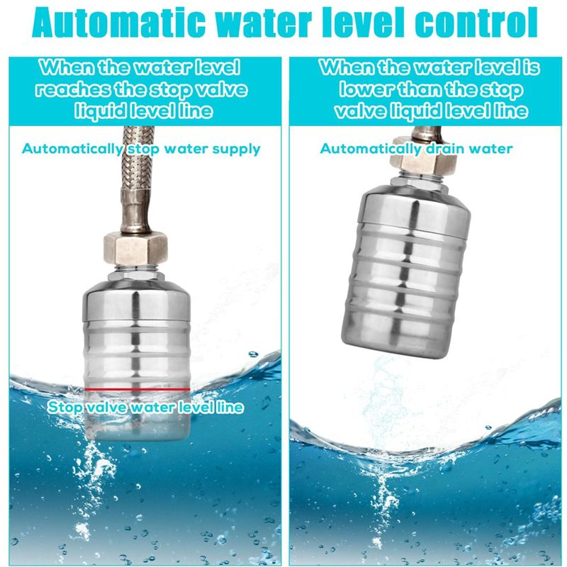 Y50A型：水槽用フロートバルブ、魚槽用、プール用、家畜用給 - Livestock Water Trough Float Valve のレビューと価格