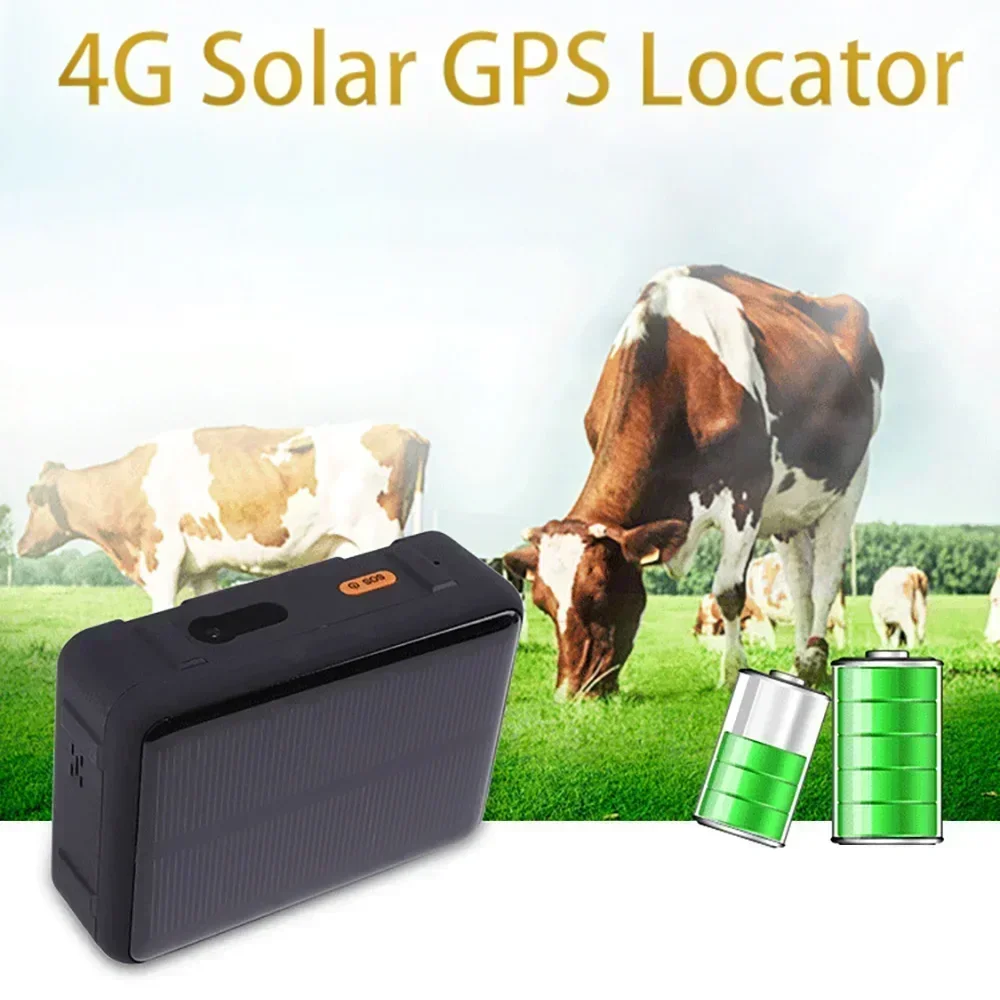 ソーラー充電式4Gスマート牛追跡装置、GPSロケーター、動物 - Animal Gps Tracker 4G Solar のレビューと価格