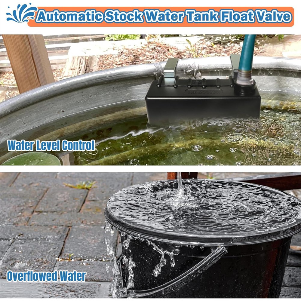 家畜用水槽用プロ仕様フロートバルブ-自動給水設計-標準3/4 - Livestock Water Trough Float Valve のレビューと価格
