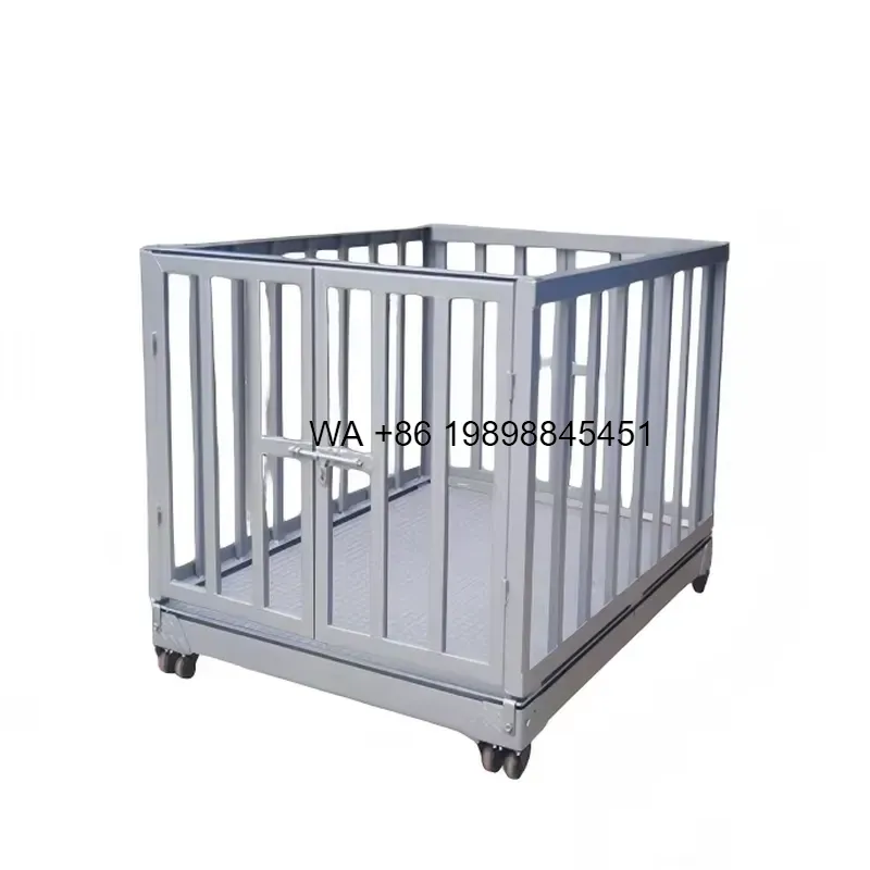Wmwmnu ポータブルデジタル液晶表示合金鋼製動物用計量器 - Cattle Weighing Scale Digital のレビューと価格
