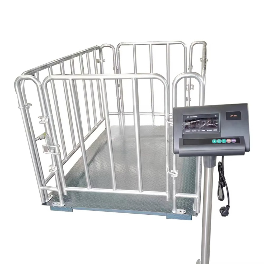 デジタルプラットフォーム計量スケール（牛、豚、羊、山羊、家畜 - Cattle Weighing Scale Digital のレビューと価格