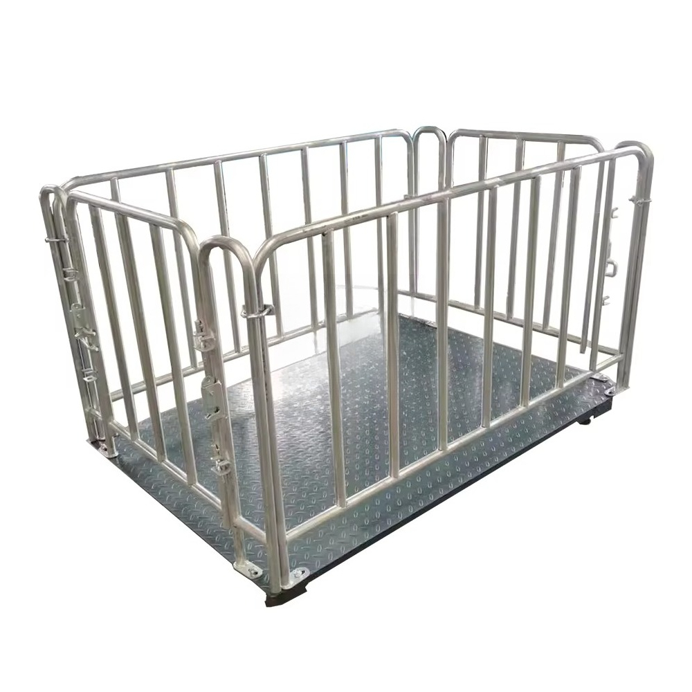 デジタルプラットフォーム計量スケール（牛、豚、羊、山羊、家畜 - Cattle Weighing Scale Digital のレビューと価格