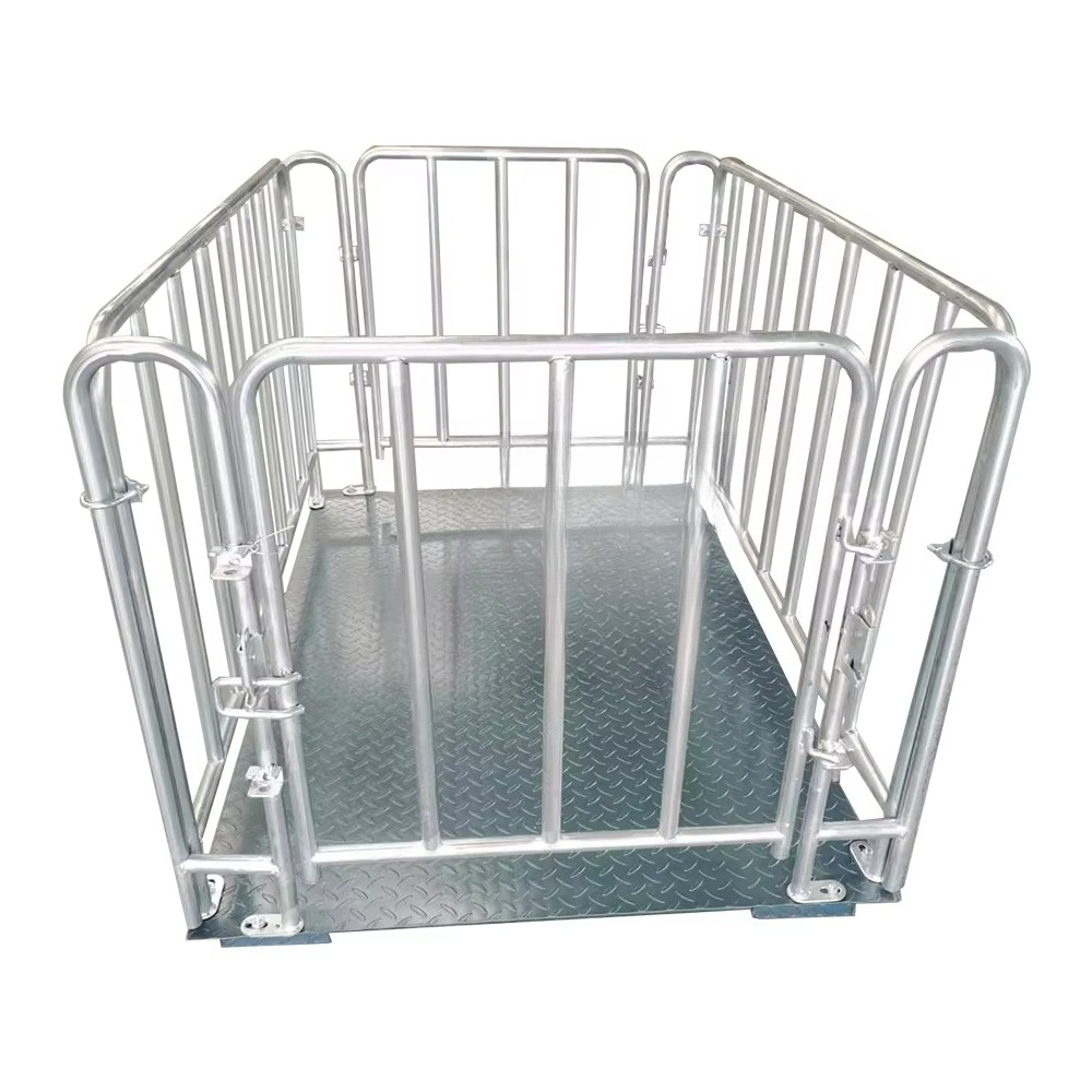 デジタルプラットフォーム計量スケール（牛、豚、羊、山羊、家畜 - Cattle Weighing Scale Digital のレビューと価格