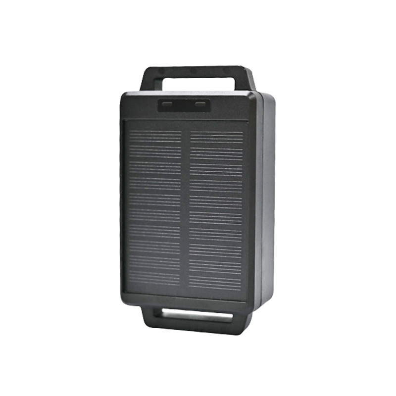 10000mAhソーラーパネルGPSトラッカー 大型動物用  - Animal Gps Tracker 4G Solar のレビューと価格