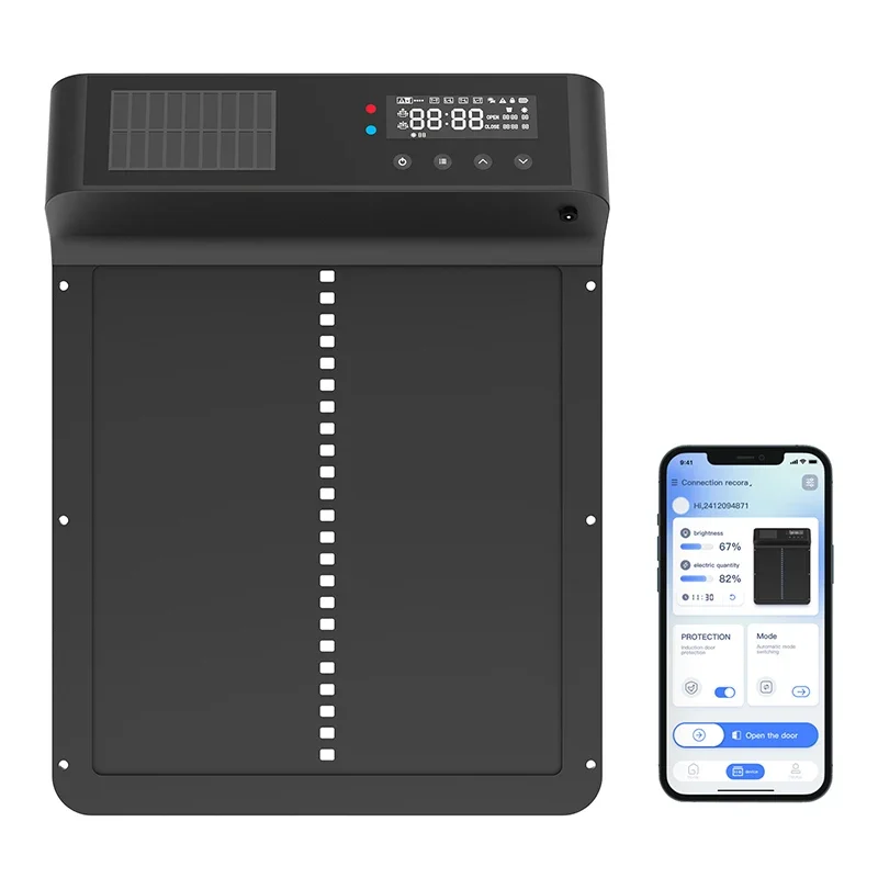 2026年/自動鶏小屋ドアセンサー付き鶏小屋タイマー制御鶏小 - Automatic Chicken Door Opener Solar のレビューと価格