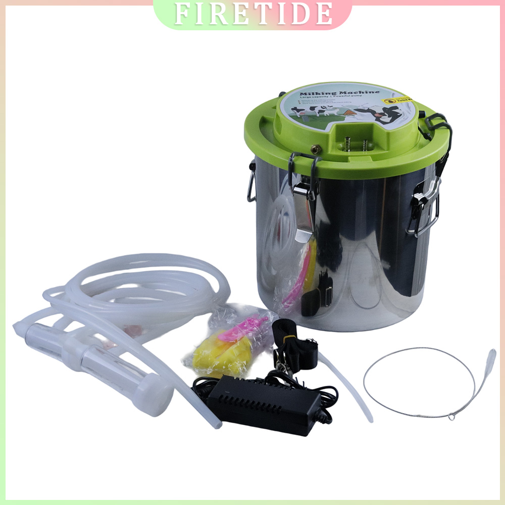 8L/12L/16L一体型搾乳機、牛・山羊・羊用電動パルス搾 - Goat Milking Machine Portable のレビューと価格