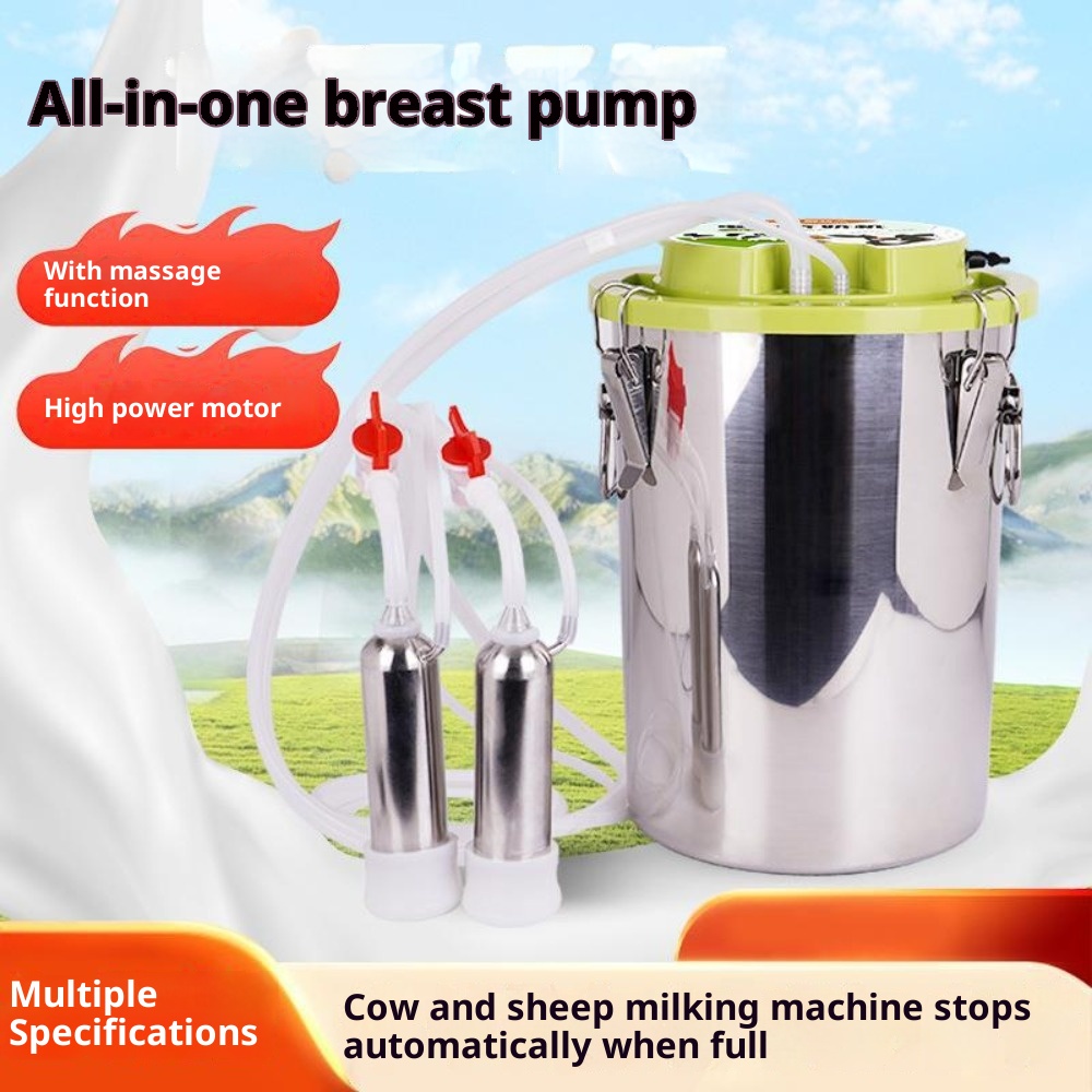 8L/12L/16L一体型搾乳機、牛・山羊・羊用電動パルス搾 - Goat Milking Machine Portable のレビューと価格