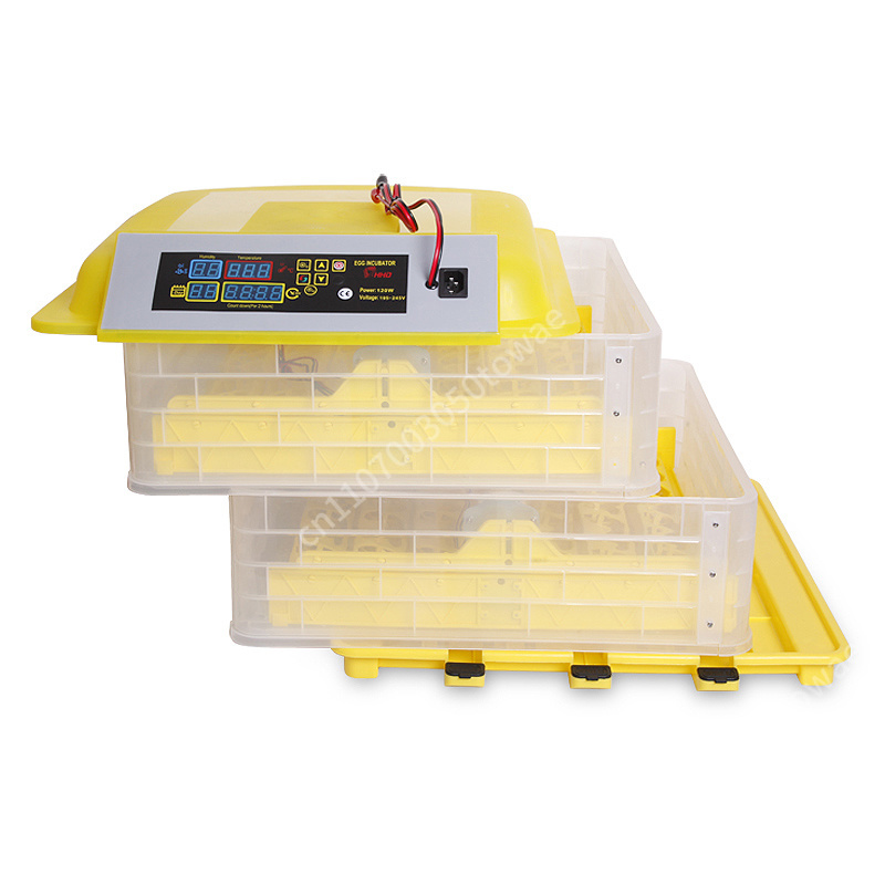 自動96卵孵卵器 鶏飼育用 新型小型家庭用孵卵システム 格安 - Poultry Incubator 96 Eggs のレビューと価格