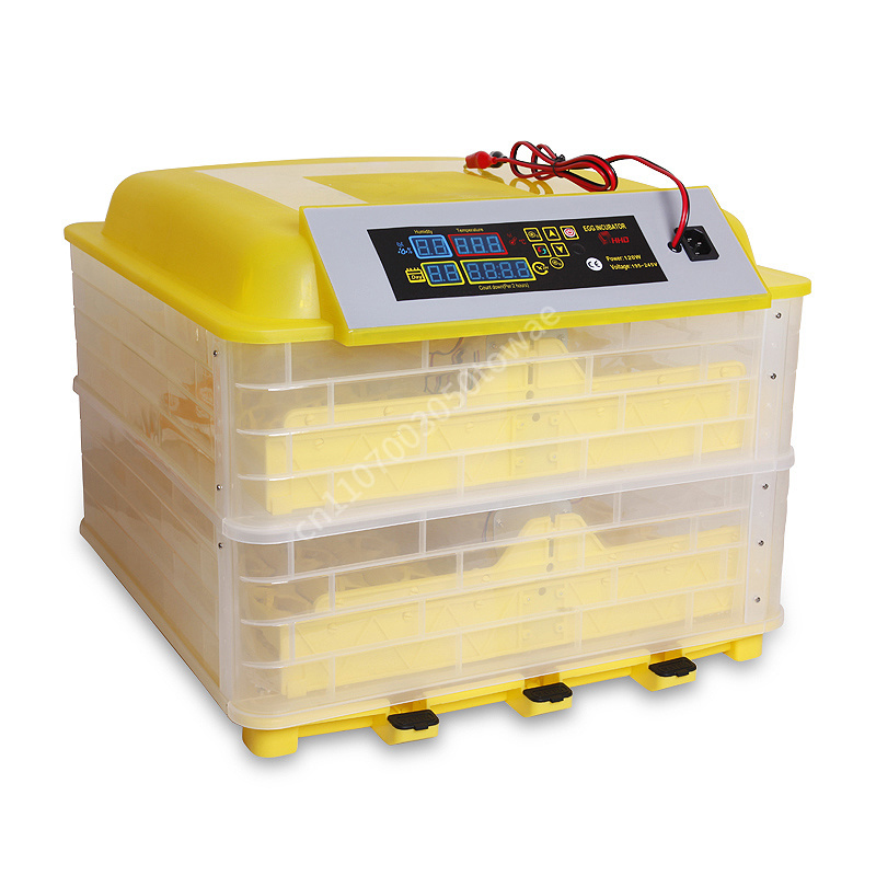 自動96卵孵卵器 鶏飼育用 新型小型家庭用孵卵システム 格安 - Poultry Incubator 96 Eggs のレビューと価格