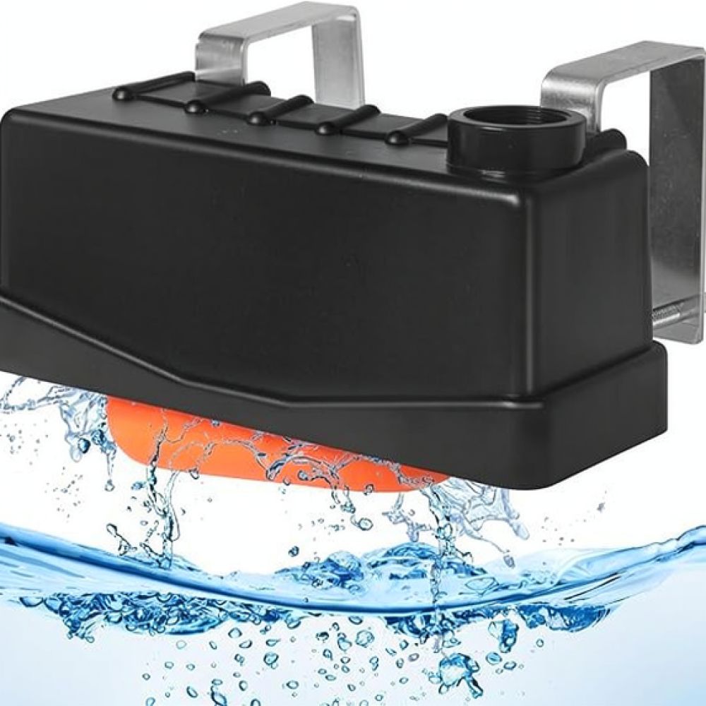 水槽用プラスチック製フロートバルブ。家畜農場や池の灌漑に使用 - Livestock Water Trough Float Valve のレビューと価格
