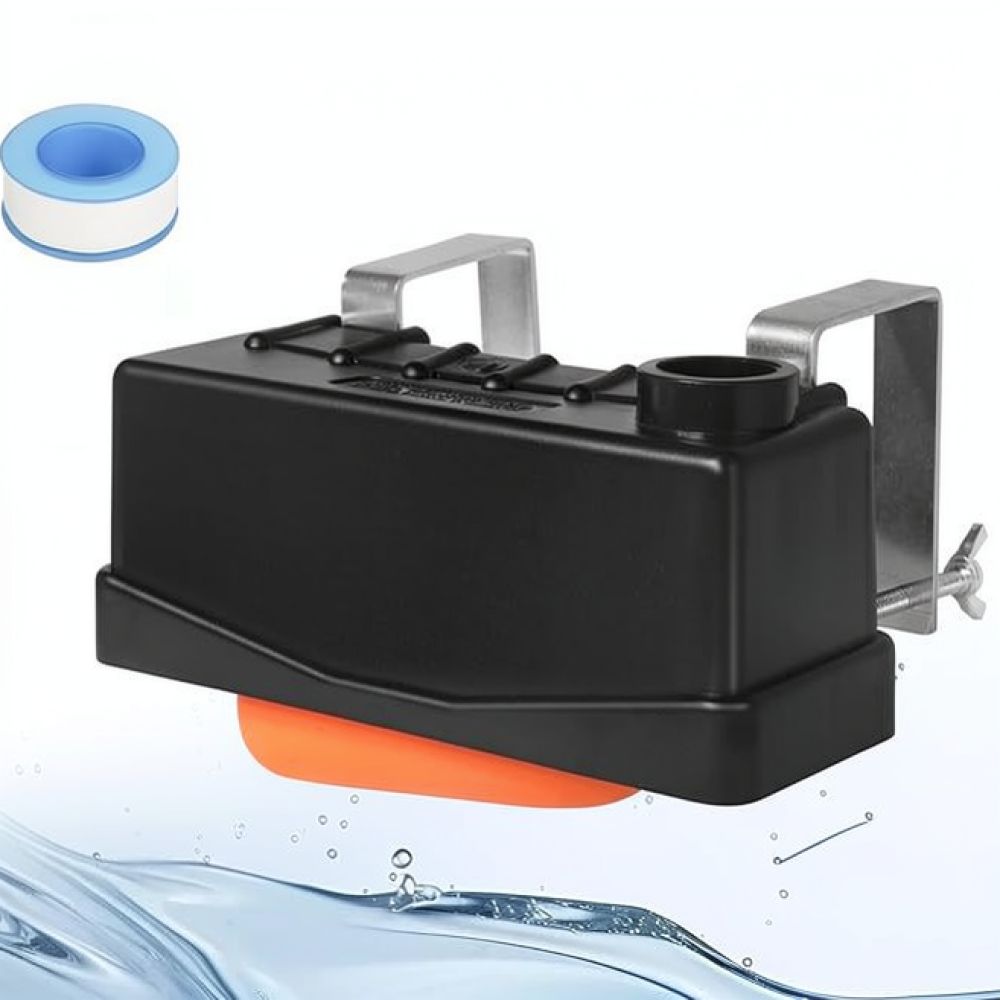 水槽用プラスチック製フロートバルブ。家畜農場や池の灌漑に使用 - Livestock Water Trough Float Valve のレビューと価格