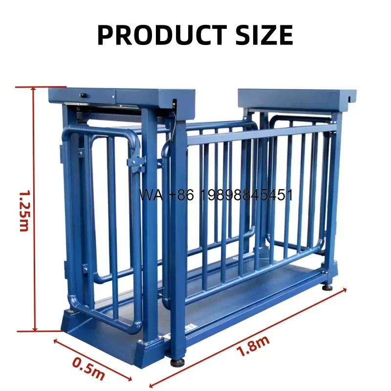 Wmwmnu製 農業用機器 デジタル式フロアスケール 牛・豚 - Cattle Weighing Scale Digital のレビューと価格