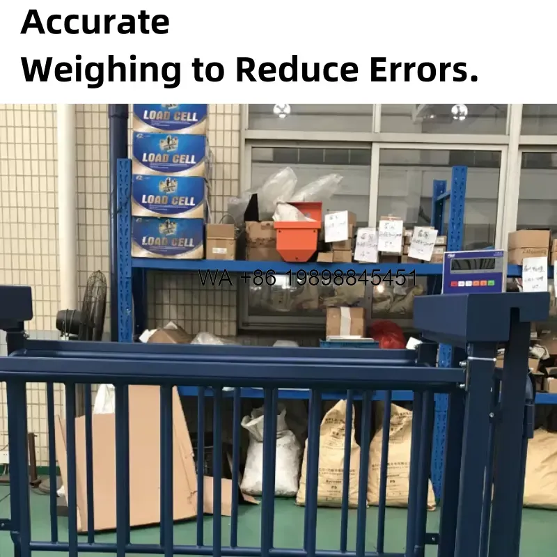 Wmwmnu製 農業用機器 デジタル式フロアスケール 牛・豚 - Cattle Weighing Scale Digital のレビューと価格