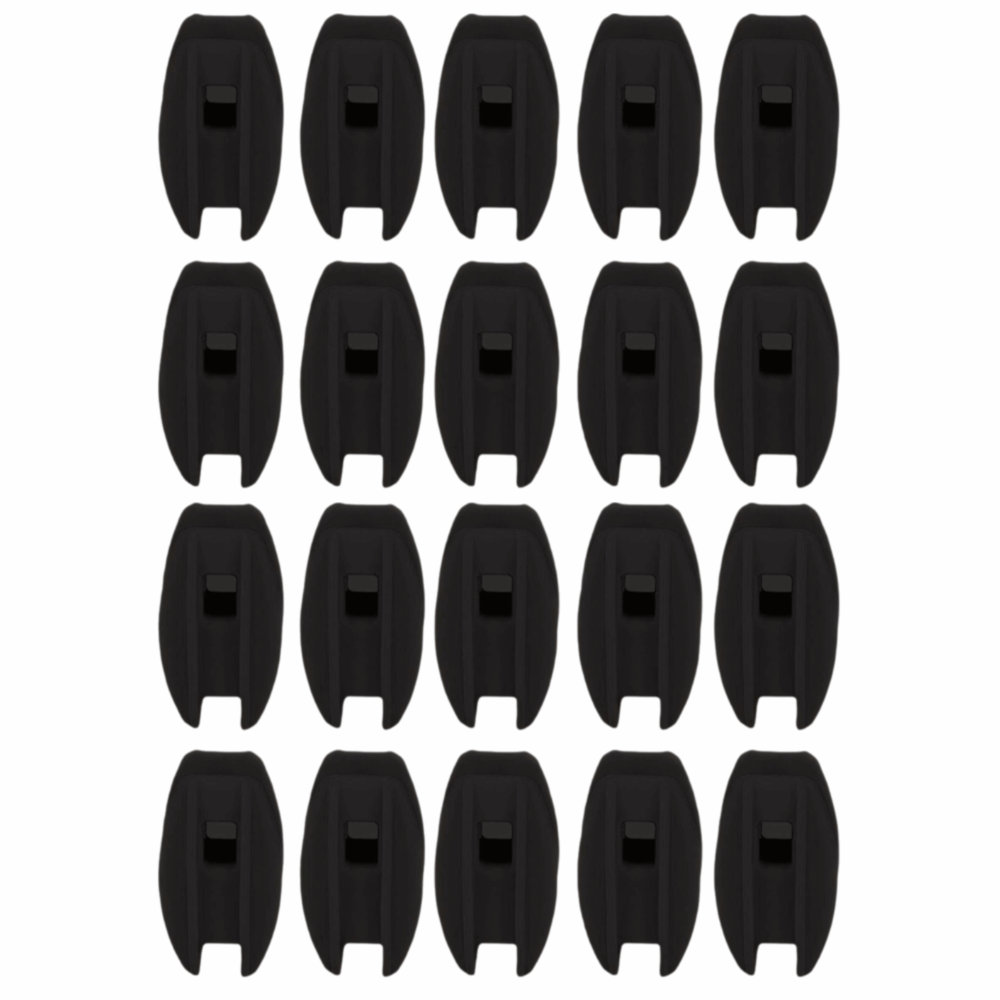 20個入り ABS素材 電気柵用絶縁体 ブラック ユニバーサ - Electric Fence Insulator Post のレビューと価格