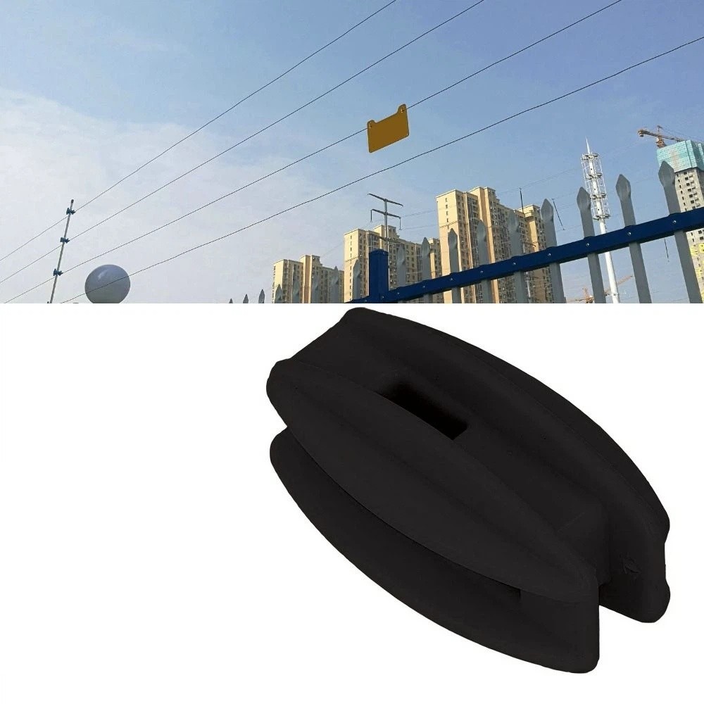 20個入り、ABS素材製、電気柵用絶縁体、黒色、コンパクトな - Electric Fence Insulator Post のレビューと価格