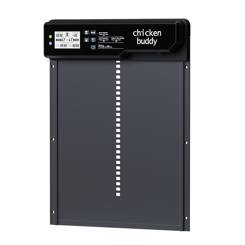 HHD 自動鶏小屋ドア ソーラー式タイマー＆光センサー開閉装 - Automatic Chicken Door Opener Solar のレビューと価格