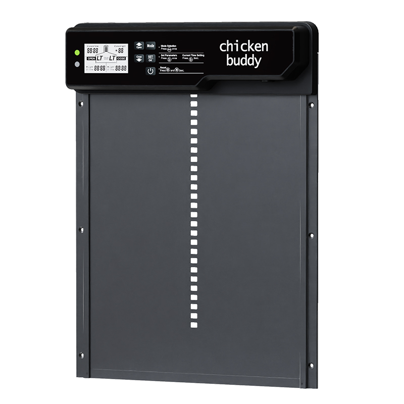 HHD 自動鶏小屋ドア ソーラー式タイマー＆光センサー開閉装 - Automatic Chicken Door Opener Solar のレビューと価格