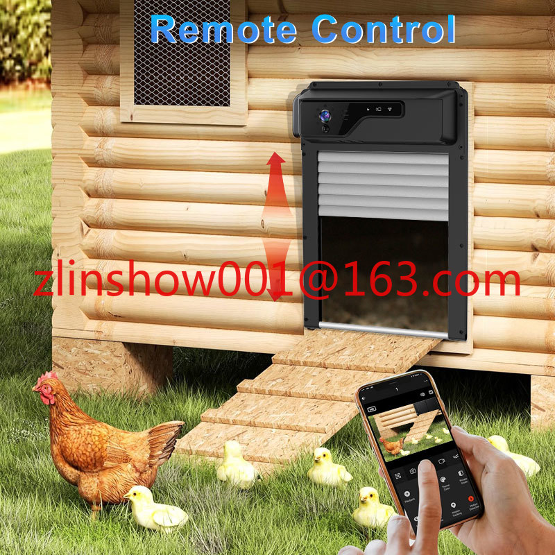 太陽光発電自動リモコン鶏小屋ドアオープナー（カメラ付き） - Automatic Chicken Door Opener Solar のレビューと価格