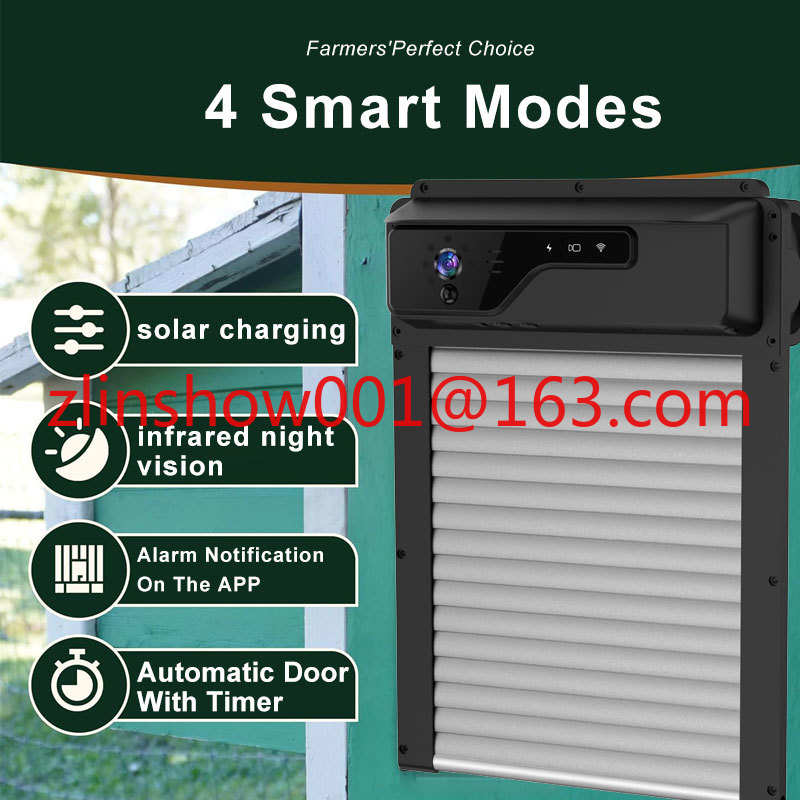 太陽光発電自動リモコン鶏小屋ドアオープナー（カメラ付き） - Automatic Chicken Door Opener Solar のレビューと価格