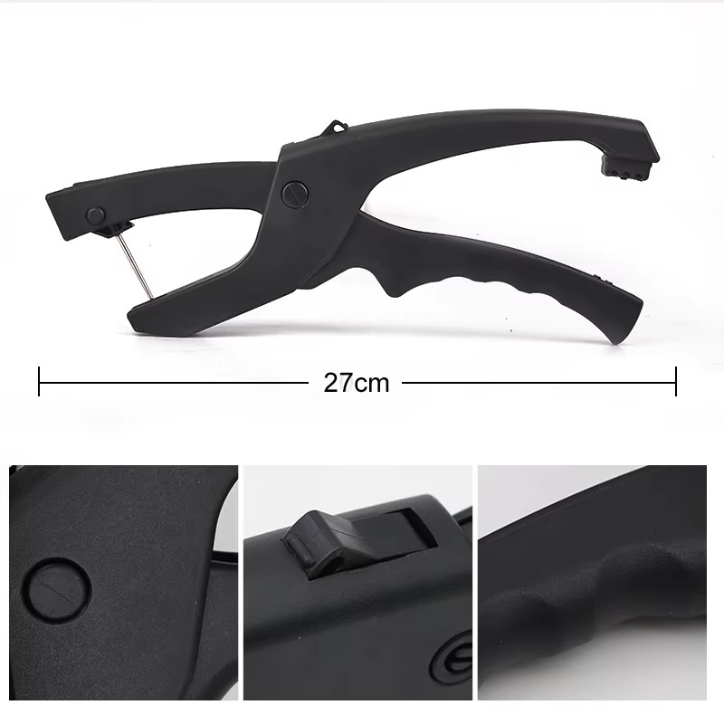 1 個耳タグプライヤー牛羊家畜ヤギ耳タグ動物プライヤー鉗子ア - Cattle Ear Tag Applicator のレビューと価格