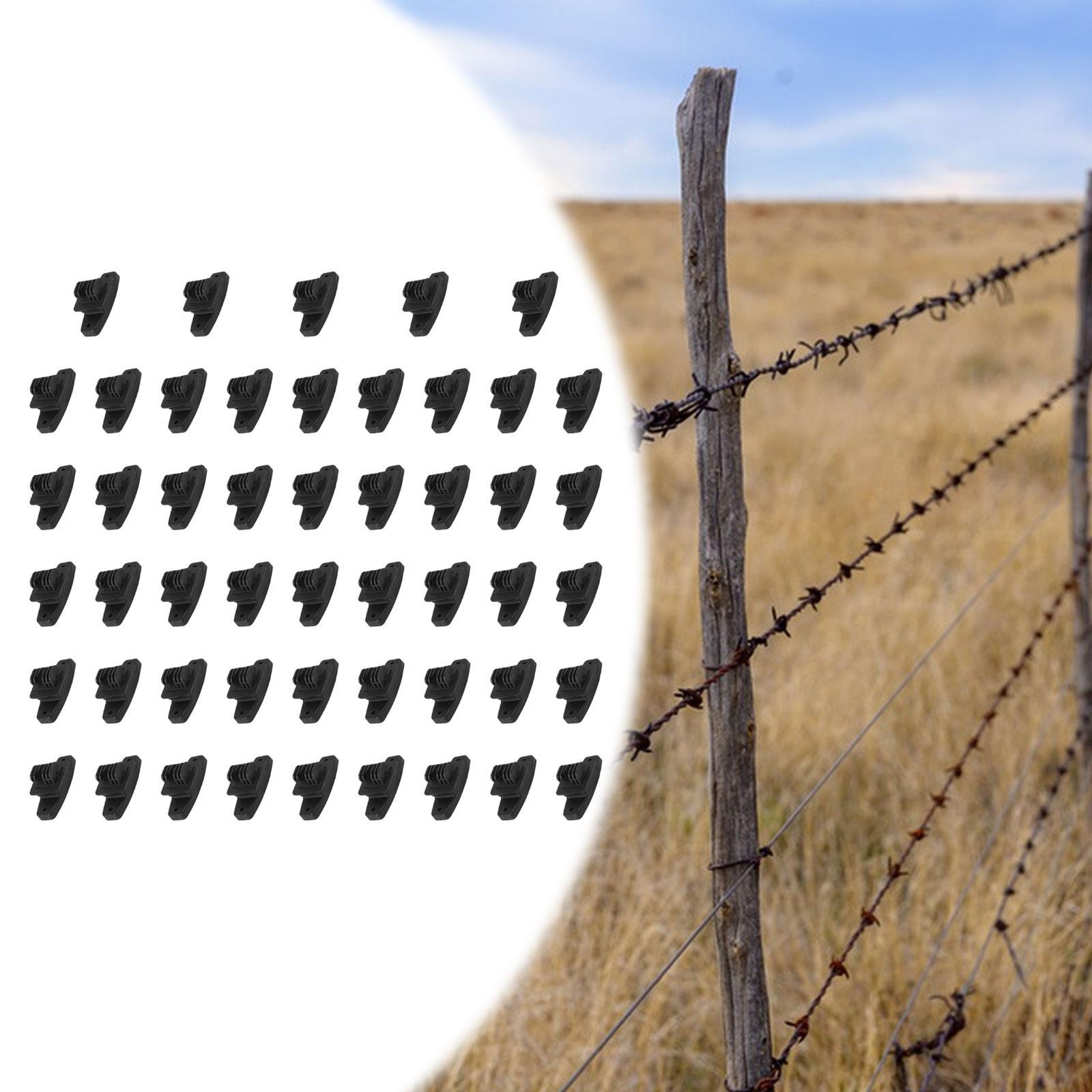 電気柵用木製支柱絶縁体、携帯型、耐久性に優れたPPプラスチッ - Electric Fence Insulator Post のレビューと価格