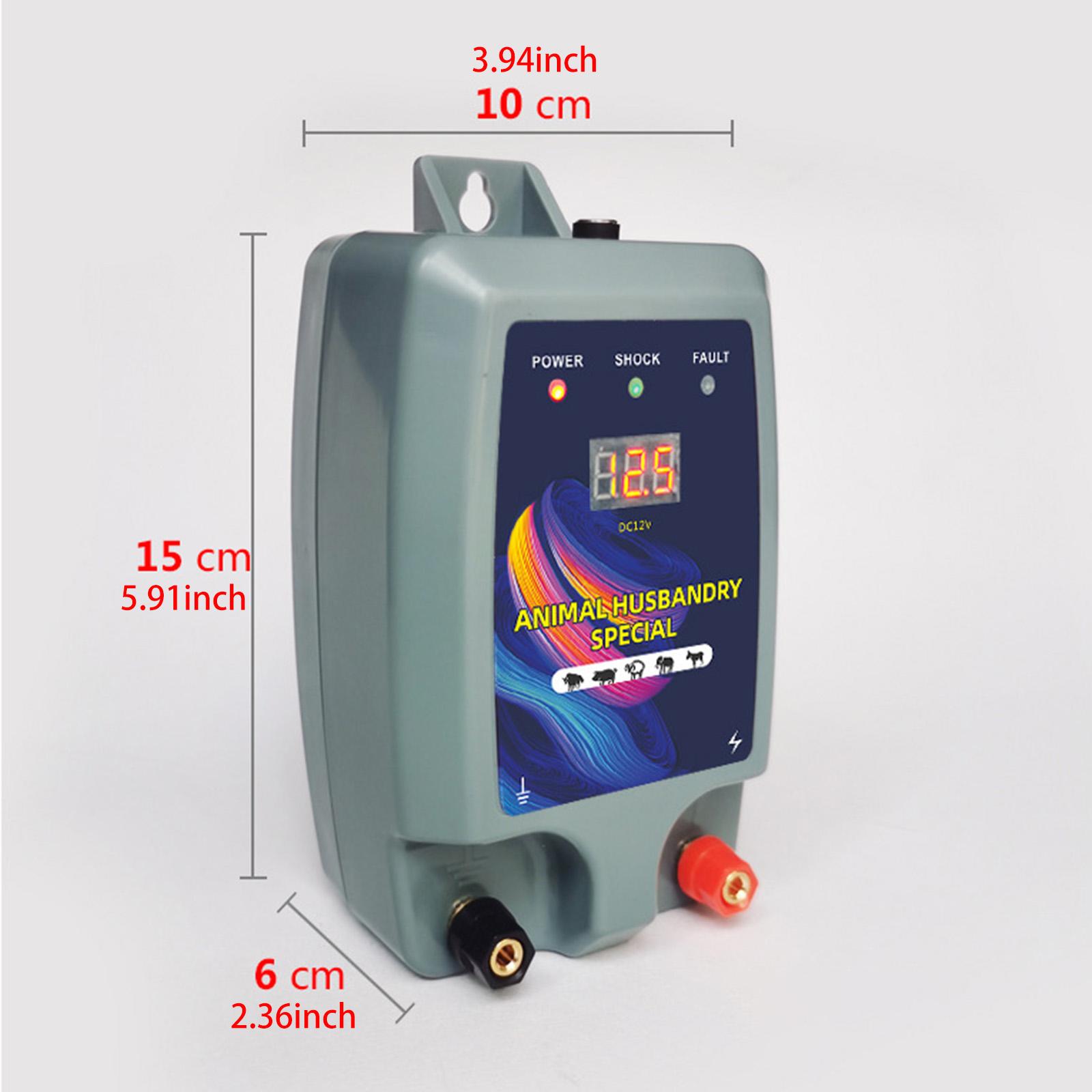 電気柵用エナジャイザー ABSコンパクト家畜用充電器 12V - Livestock Fence Energizer 12V のレビューと価格