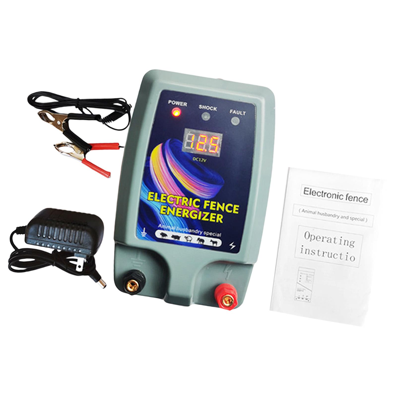 電気柵用エナジャイザー ABSコンパクト家畜用充電器 12V - Livestock Fence Energizer 12V のレビューと価格